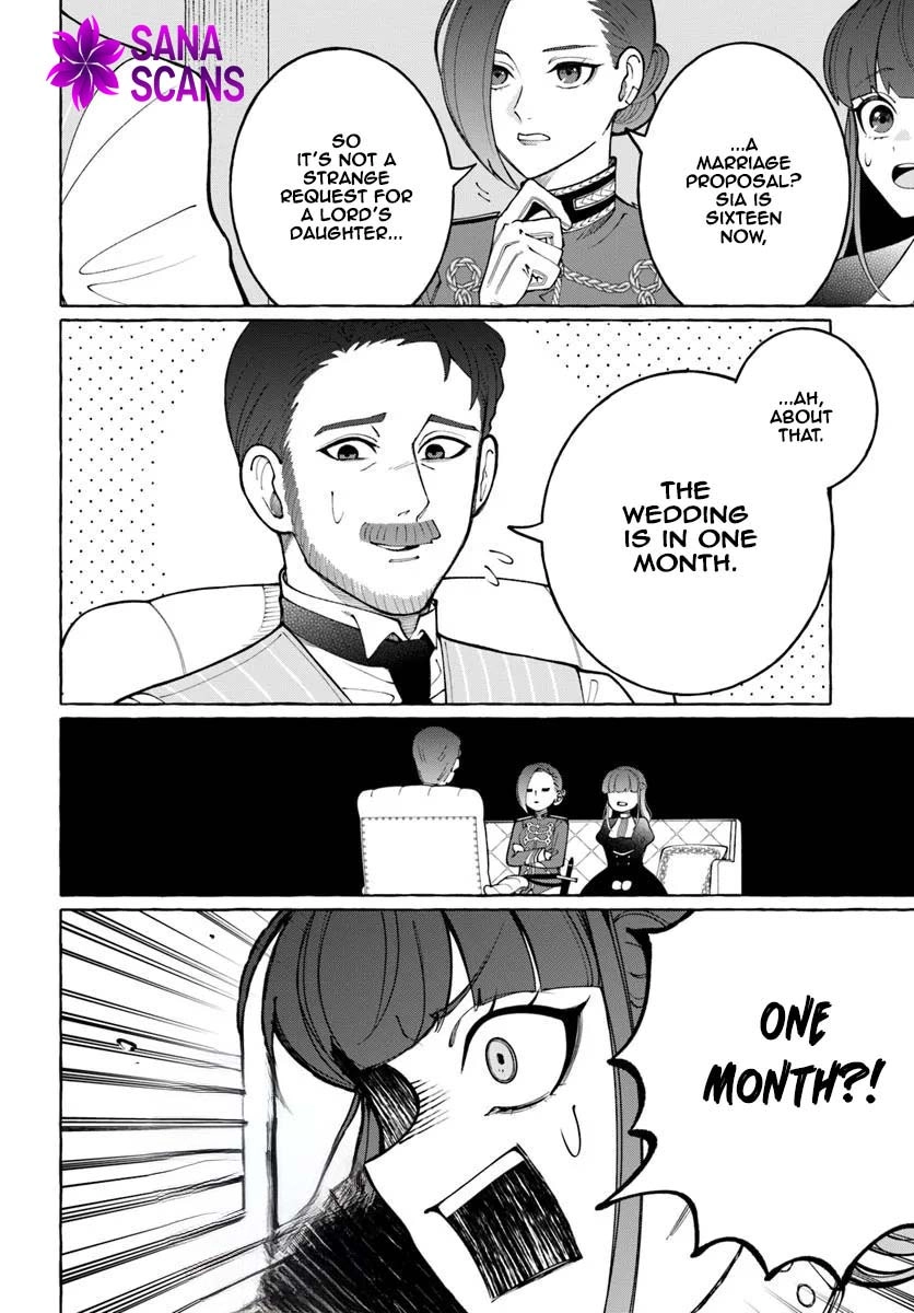 The Frontier Lord’s Daughter’s White Marriage Chapter 1 Page 6